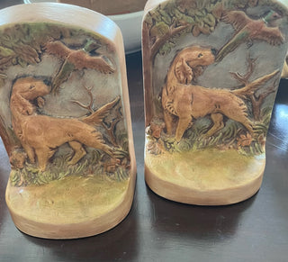 Golden Retriever Bookends (2 piece)