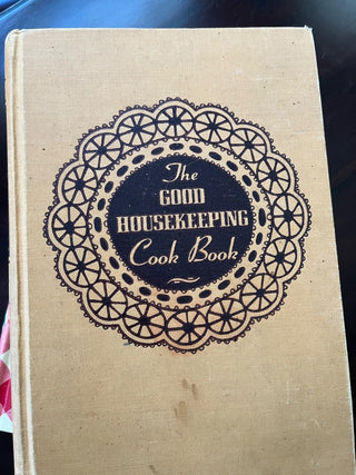 Vintage Good Housekeeping Cookbook