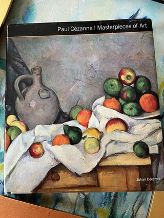 Paul Cezanne Hardcover Book