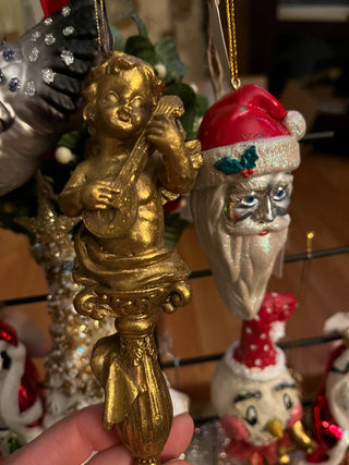 Gold Angel Ornament