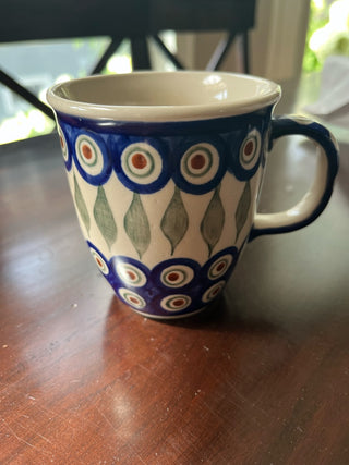 Polish Pottery Coffee Mug