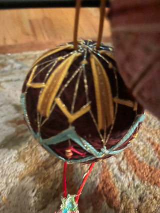 Cloth Thread Ball Ornament