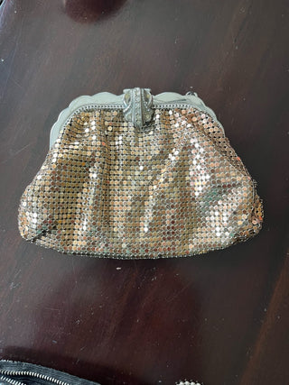 Vintage Whiting&David Mesh Purse