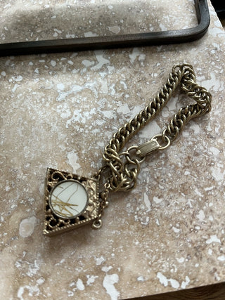 Vintage Purse Locket Bracelet