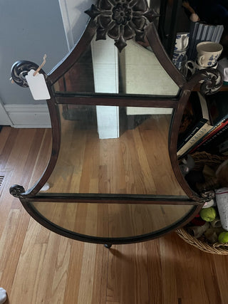 Iron French Country Mirror