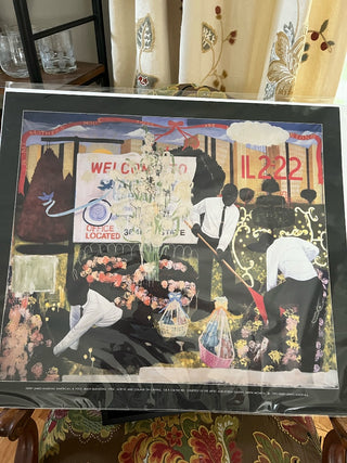 kerry James Marshall Poster