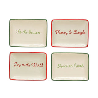 Holiday Stoneware Dish - Tis the Season