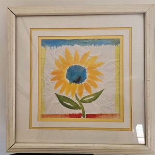 "Sunflower" Framed Print by Alfred Gockel