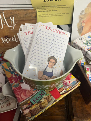 Yes Chef Notepads