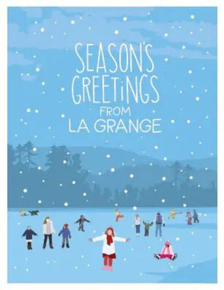 Seasons Greetings from La Grange (Single Card)