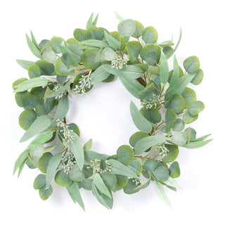 20" Faux Mixed Eucalyptus Wreath