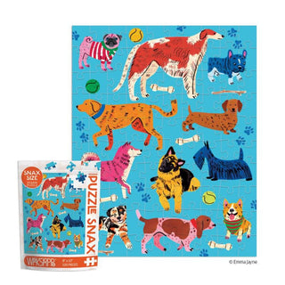 Jigsaw Puzzle - Pooches Playtime -100 Piece