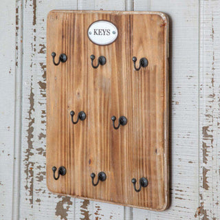 Vintage Inspired Key Hook Board by Park HIll