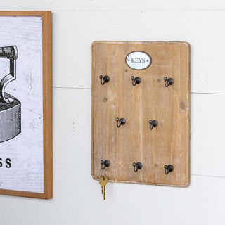 Vintage Inspired Key Hook Board by Park HIll
