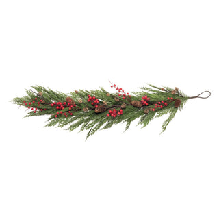 Pine & Berry Faux Garland