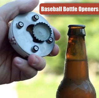 Chicago Cubs Baseball Bottle Opener