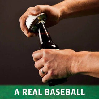 Chicago Sox Baseball Bottle Opener