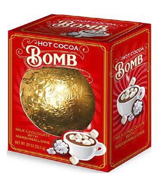 Single Hot Milk Choc Cocoa Bomb