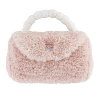 Plush Pink Purse for Baby