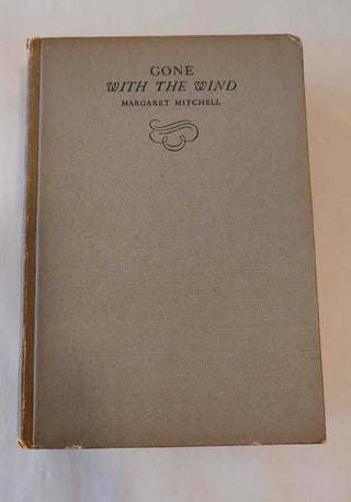 Gone With The Wind by Margaret Mitchell -1937 print