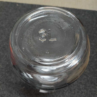 "Spaghetti" Glass Canister by France 3L