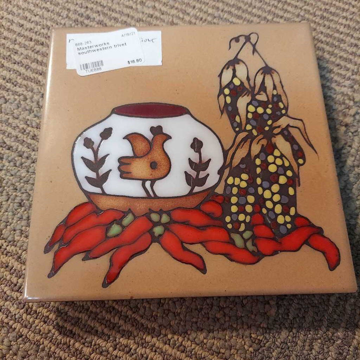 Masterworks southwestern trivet