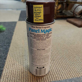 Panel magic vintage can