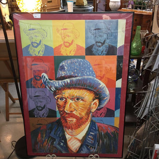 Framed Van Gogh Poster - Jackson Square Mall