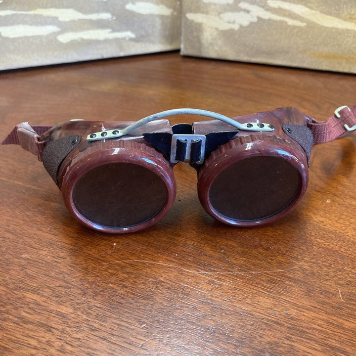 1920s motorbike goggles