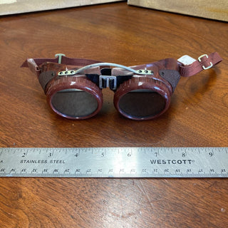 1920s motorbike goggles