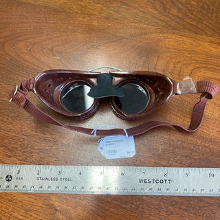 1920s motorbike goggles