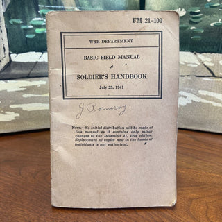 Soldier Handbook