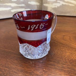 1916 ruby glass