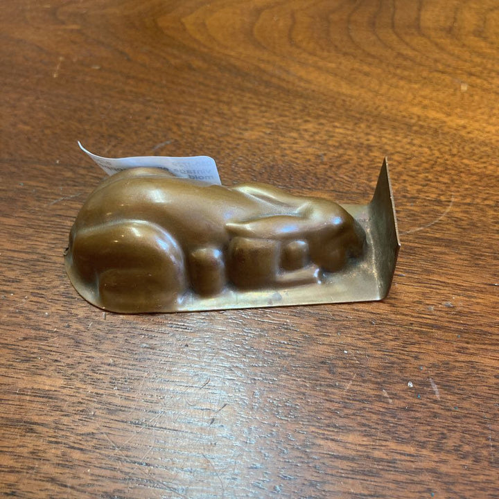 vintage english copper mold