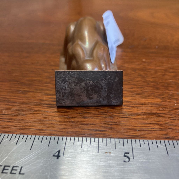 vintage english copper mold