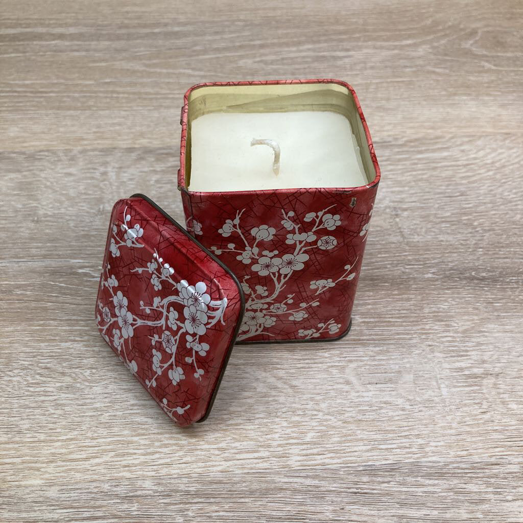 Cherry blossom Daher tin -firm
