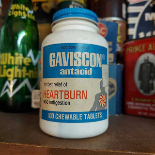 vintage bottle of Gaviscon