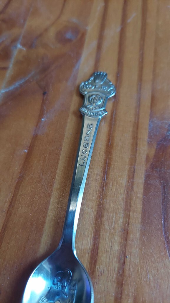 Rolex Bucherer Lucerne Butcherer of switzerland spoon CB Jackson Square