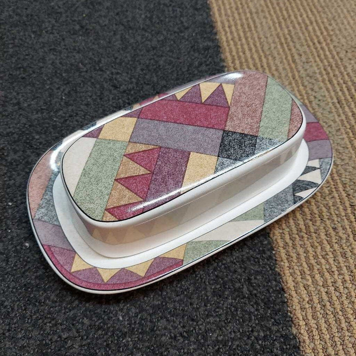 Studio Nova Palm desert butter dish