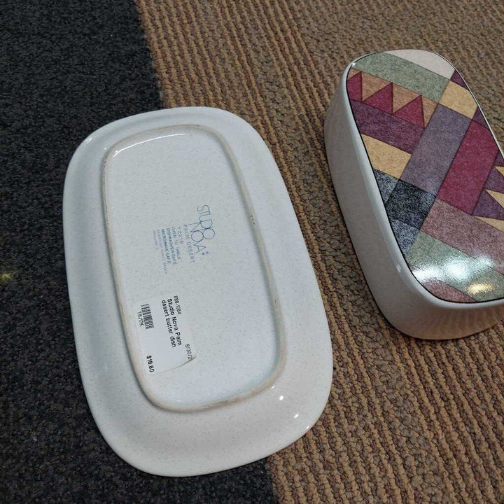 Studio Nova Palm desert butter dish