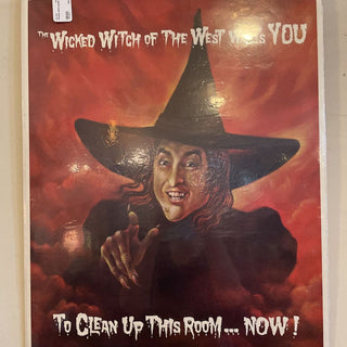 Wicked Witch poster