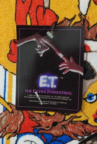 NOS - 1982 E.T. Towel with original tags