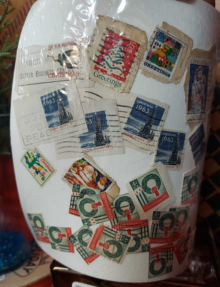 40+ 1960s United States Christmas Stamps + a few 1990s