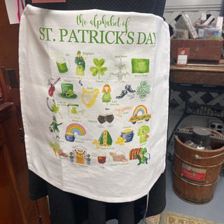 St Paddy's Day Bar Towel