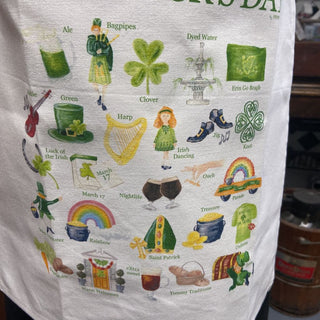 St Paddy's Day Bar Towel