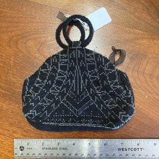 Art Deco Beaded Dancing Handbag