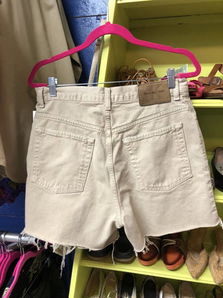 90s CK Khaki Denim Cutoffs