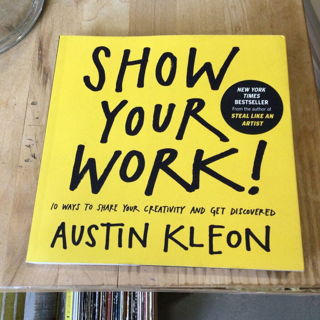 DS-Show Your Work Artbook