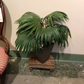 Faux tropical plant