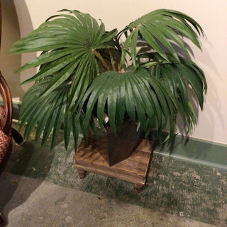 Faux tropical plant